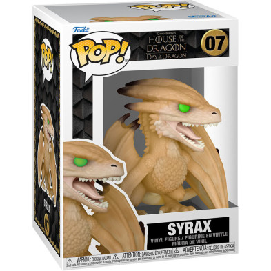 Figura POP Juego de Tronos La Casa del Dragon Syrax